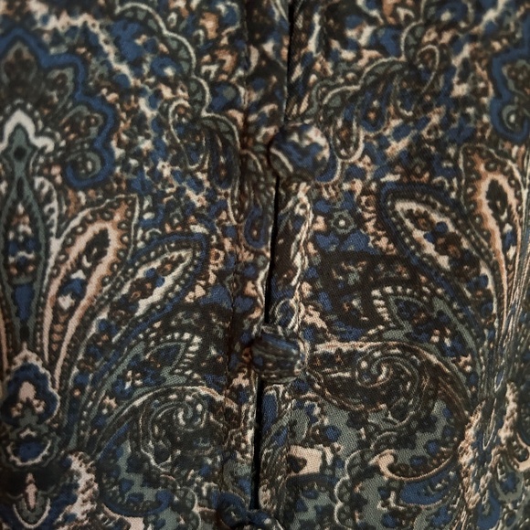 Joie Silk Blouse (Size Medium) - Picture 5 of 8